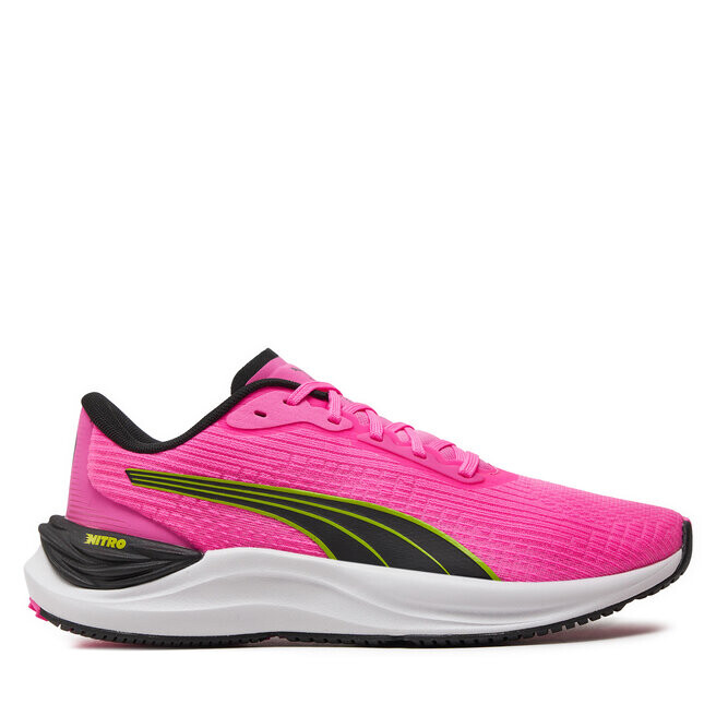 

Кроссовки Puma 378456 09 Poison Pink-PUMA Black-Lime Pow, розовый