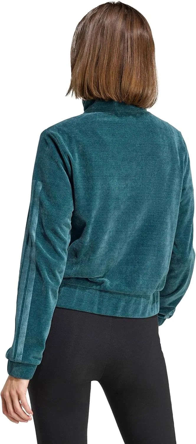 Толстовка adidas Tiro Velour Track Top, Aurora Ivy — фото 3