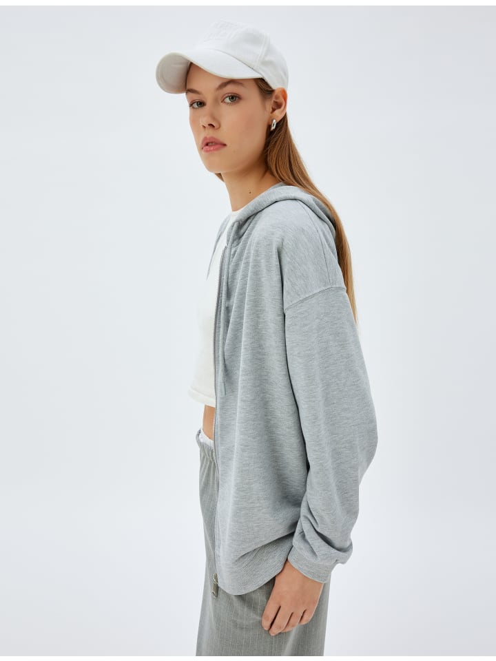 

Кардиган KOTON Cardigan, серый