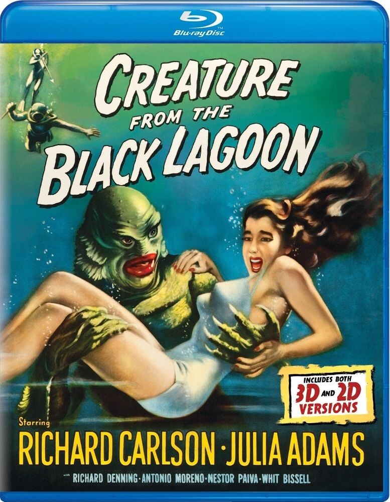 

Диск Blu-ray Creature From The Black Lagoon [1954]