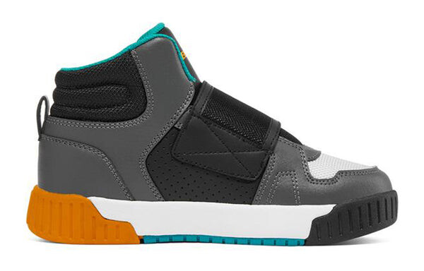 Кроссовки adapters 'gray black blue' Skechers, серый — фото 2