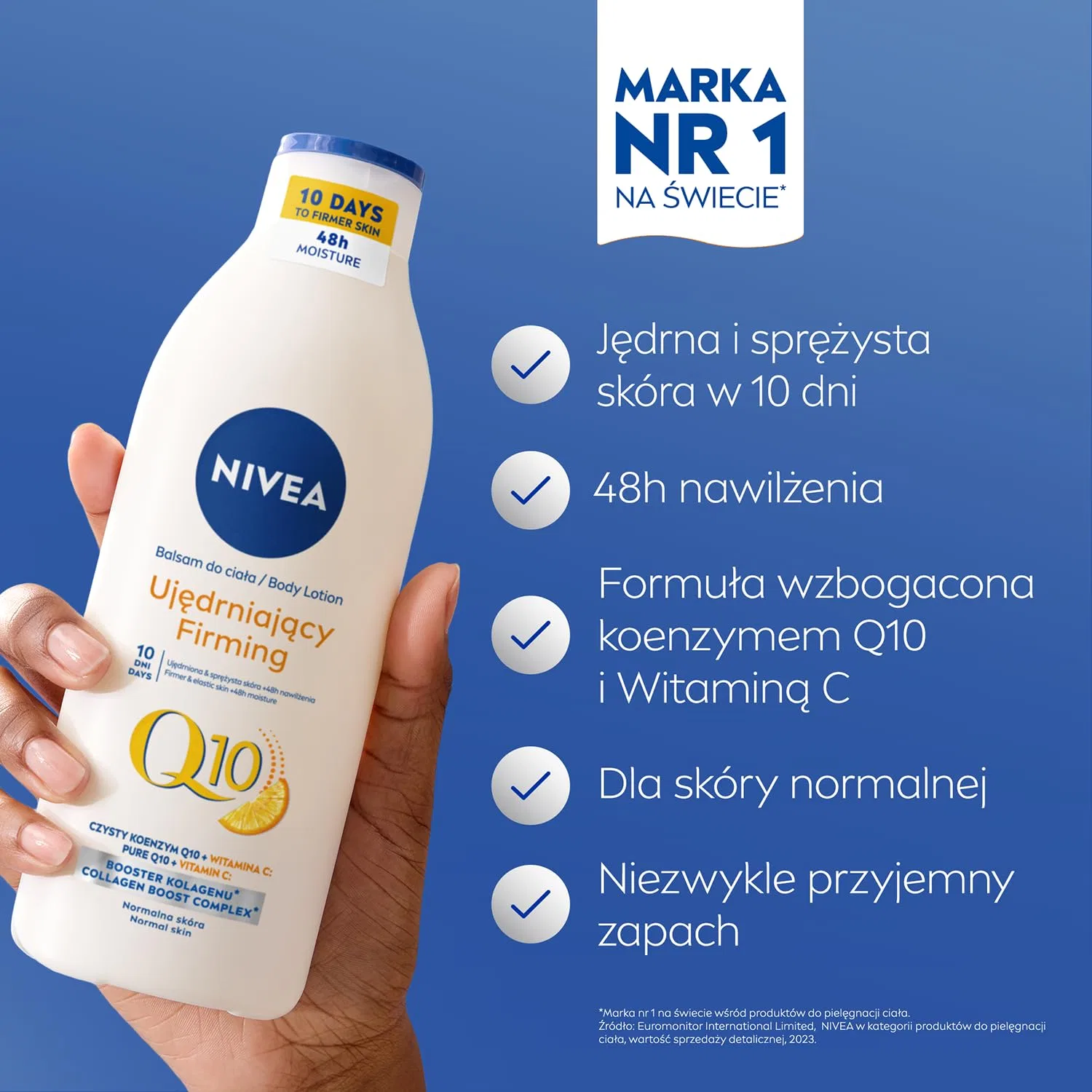 Успокаивающий лосьон для тела «Q10 Plus» от NIVEA, 400 мл Nivea — фото 3