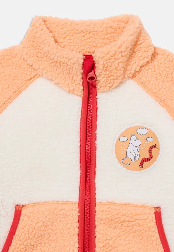Флисовая куртка унисекс moomin kramgo Reima, Apricot — фото 4