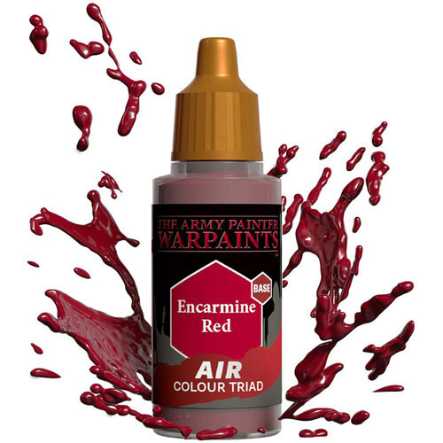 

Аксессуары Army Painter Warpaint Air: Encarmine Red (18ml)