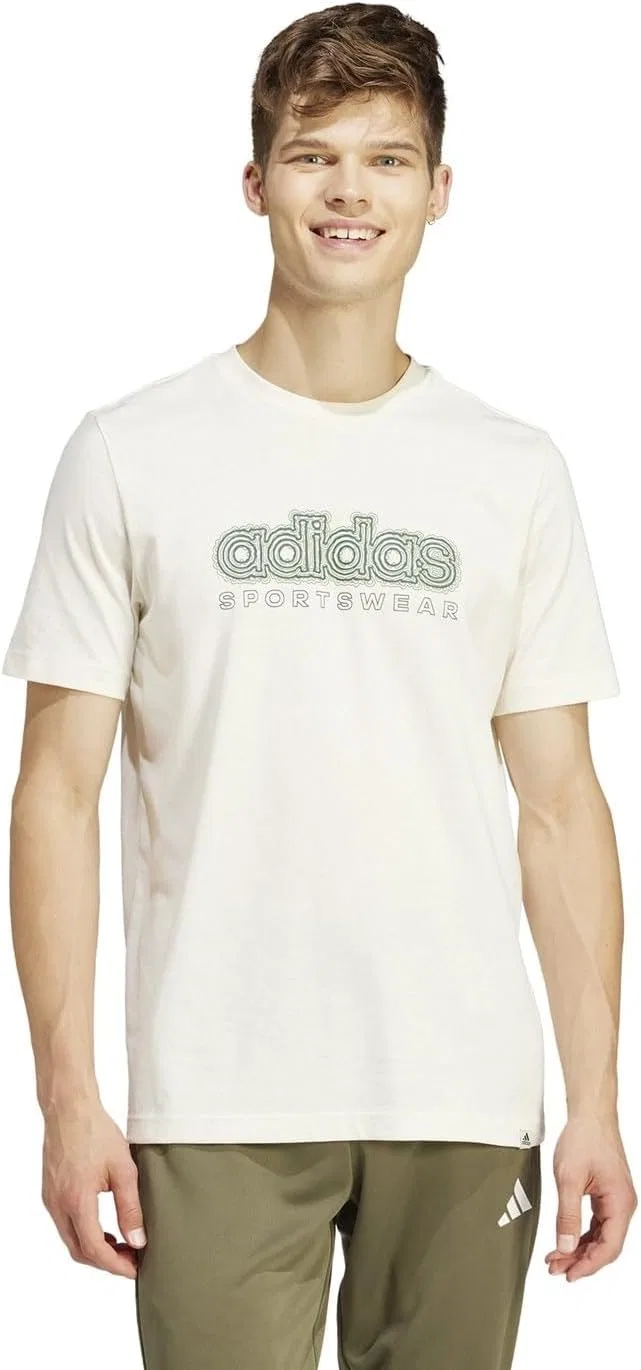 Футболка adidas Growth Sportswear Graphic Tee, Non-dyed — фото 2