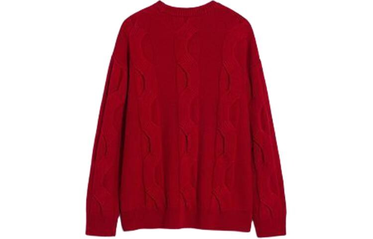 8ON8 Совместная модель свитера унисекс красный Gap, красный — фото 2
