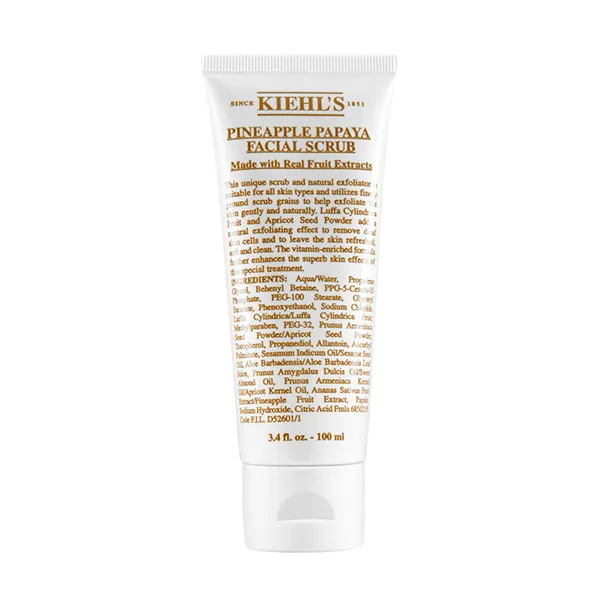 

Скраб для лица из ананаса и папайи Pineapple Papaya Facial Scrub Kiehl'S, 100 ml