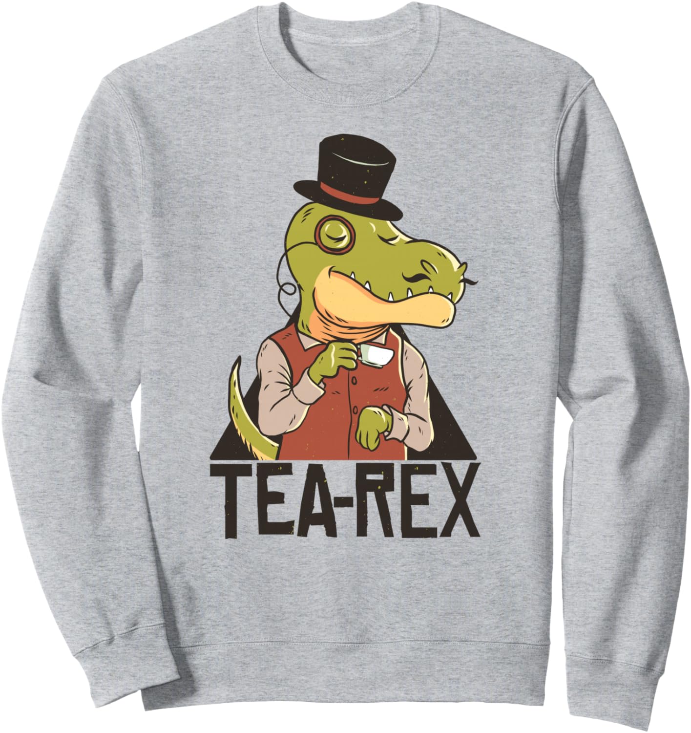 

ЧАЙ-РЕКС! Этот динозавр Ти-Рекс обожает чай. Он стильный джентльмен в цилиндре и монокле. Мем-толстовка, серая Tea-Rex Dinosaur Funny T-Rex Dino Tea Memes, Серый, ЧАЙ-РЕКС! Этот динозавр Ти-Рекс обожает чай. Он стильный джентльмен в цилиндре и монокле. Ме