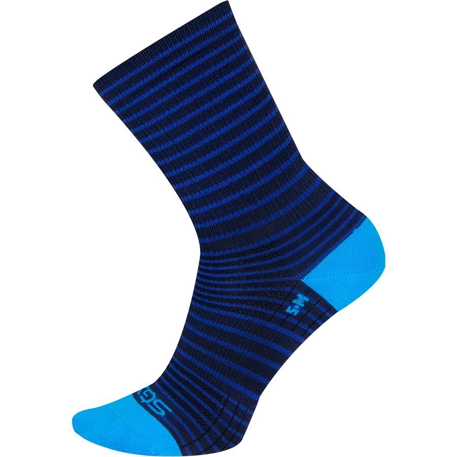 

Носки SockGuy SGX6 Navy Stripes SockGuy, One Color