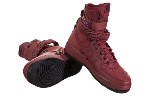 Кроссовки sf air force 1 high 'cedar' Nike, мультиколор — фото 4