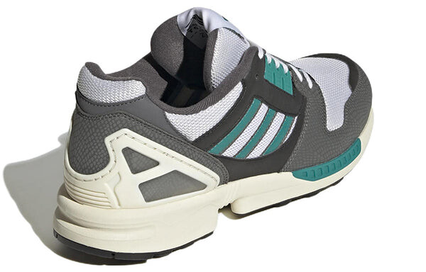 Кроссовки оригинал zx 8000 x атомы Adidas, белый — фото 4