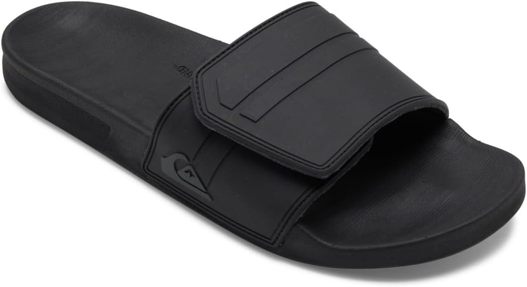 

Мужские сандалии Quiksilver Rivi Slide Adjust, серый черный