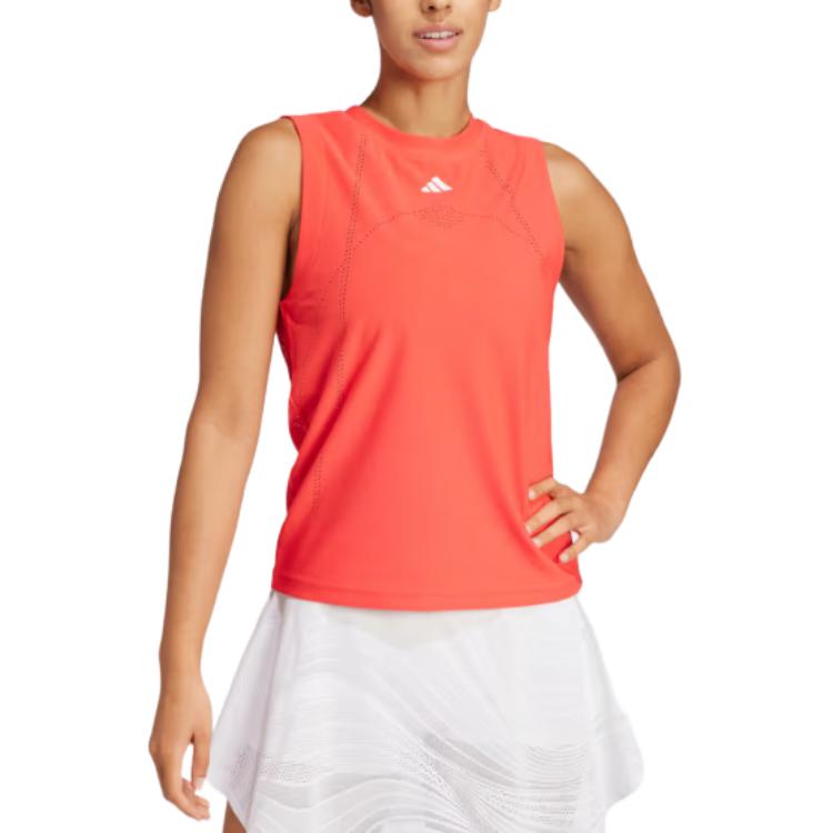 Футболка Match Climacool+ Tennis Pro с доставкой для AdiClub Adidas, оранжевый — фото 4