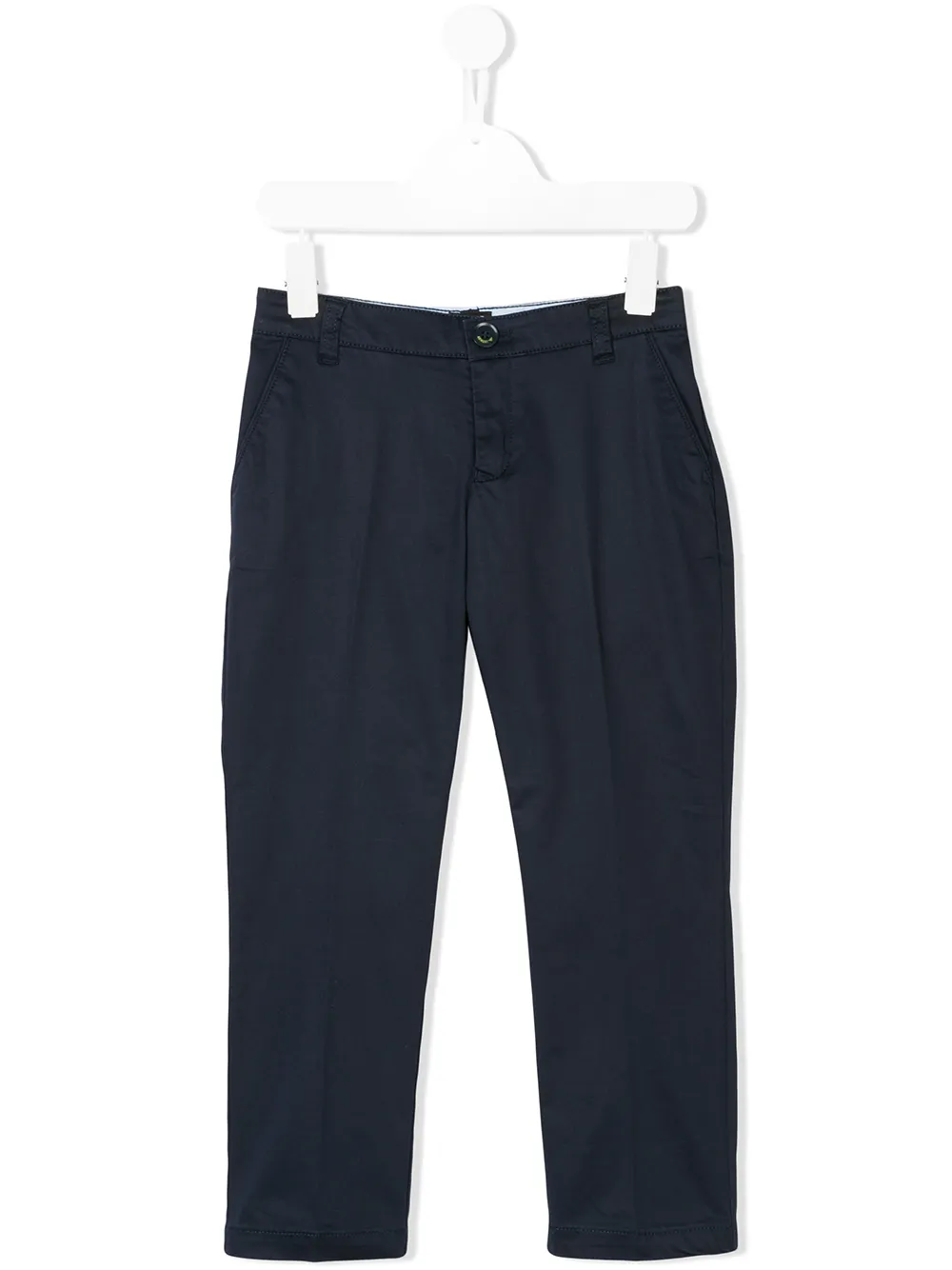 

Классические брюки-чинос Emporio Armani Kids, синий