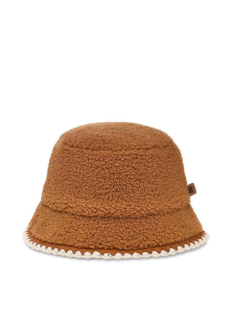 

Шапка с фестонами Uggfluff Ugg, мультиколор