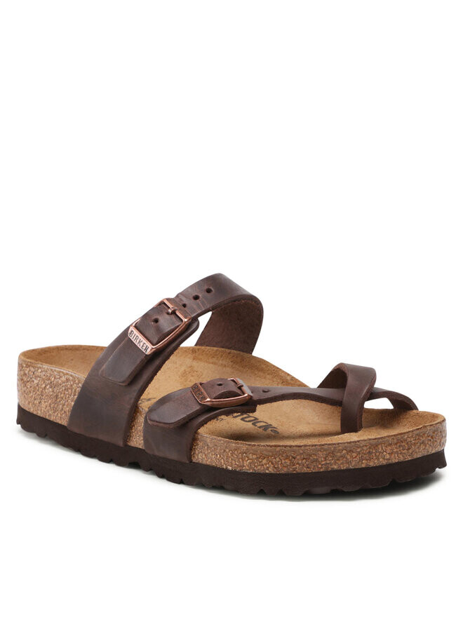 Шлепанцы Birkenstock Chancletas Mayari 0, коричневый