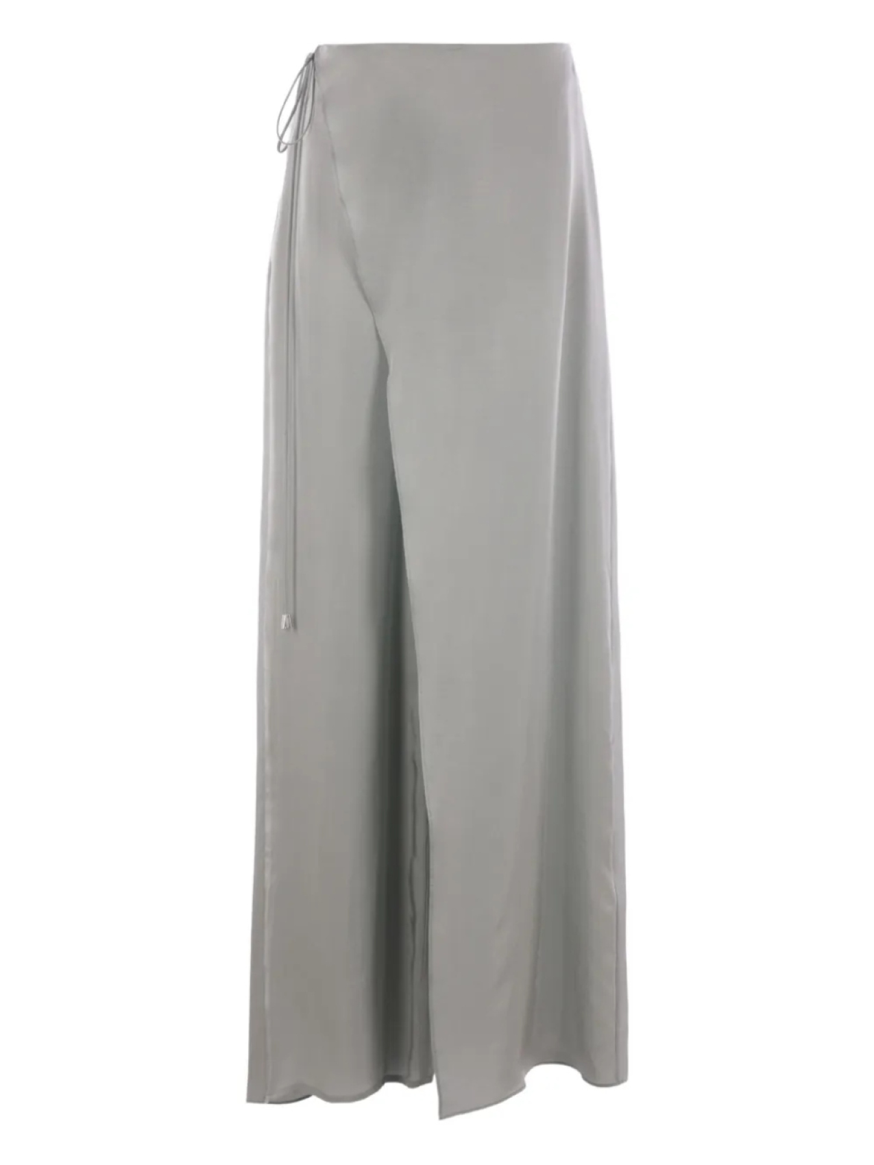 

Брюки с запахом Blumarine, серый
