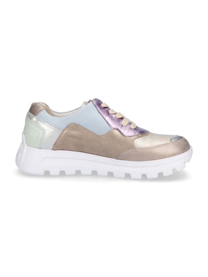 Кроссовки на шнуровке WALDLÄUFER Sneaker Ajala, цвет Pastell Multi — фото 4