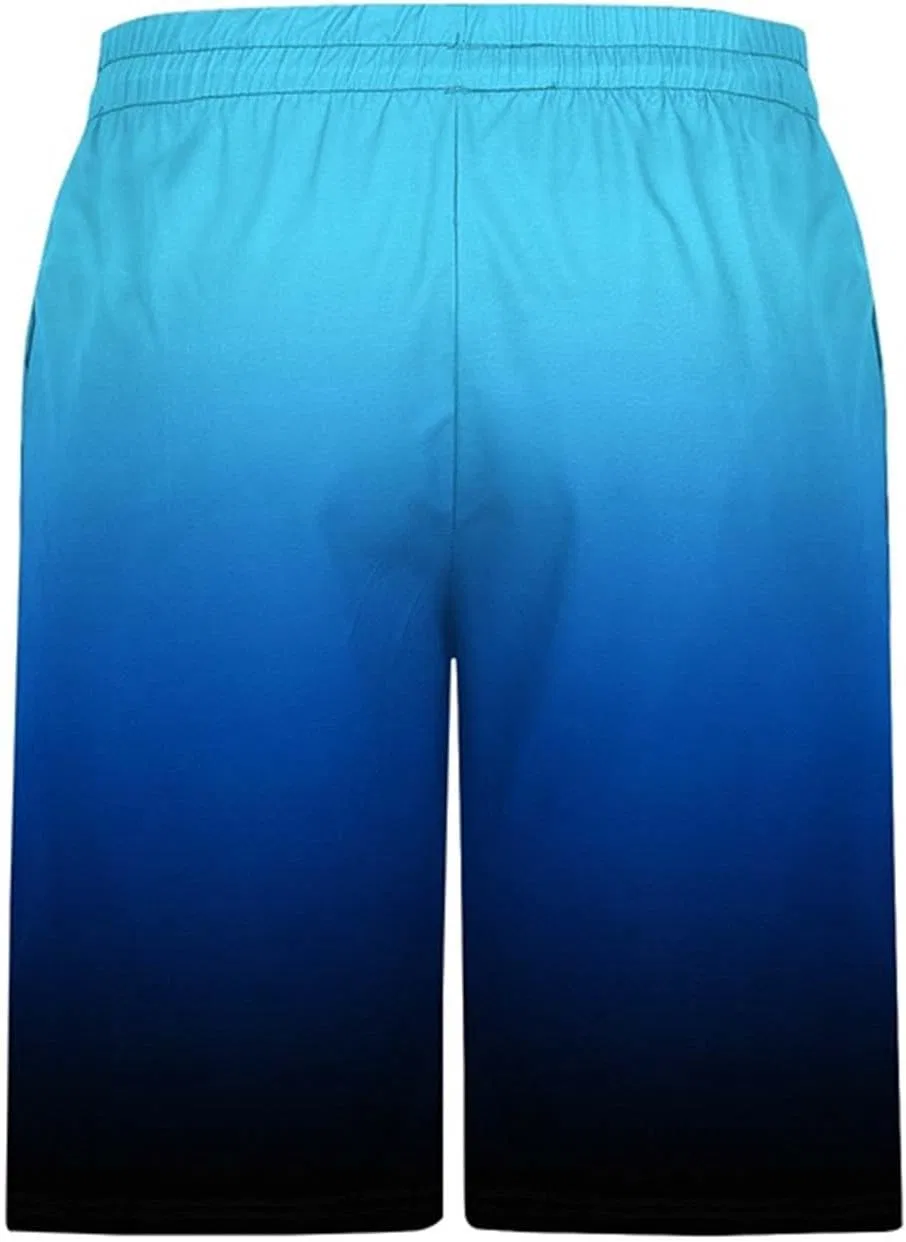 Мужские спортивные шорты Gradient Athletic, Sky Blue — фото 3