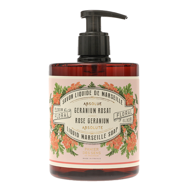 

PANIER DES SENS Ароматный гель для душа увлажняющий очищающий 500ml Lavender