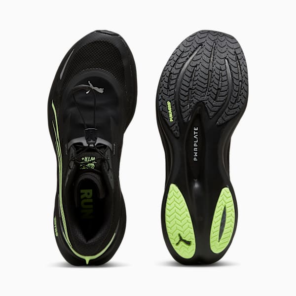 Мужские кроссовки для бега по шоссе Deviate Nitro 3 Winterized Puma, черный — фото 4