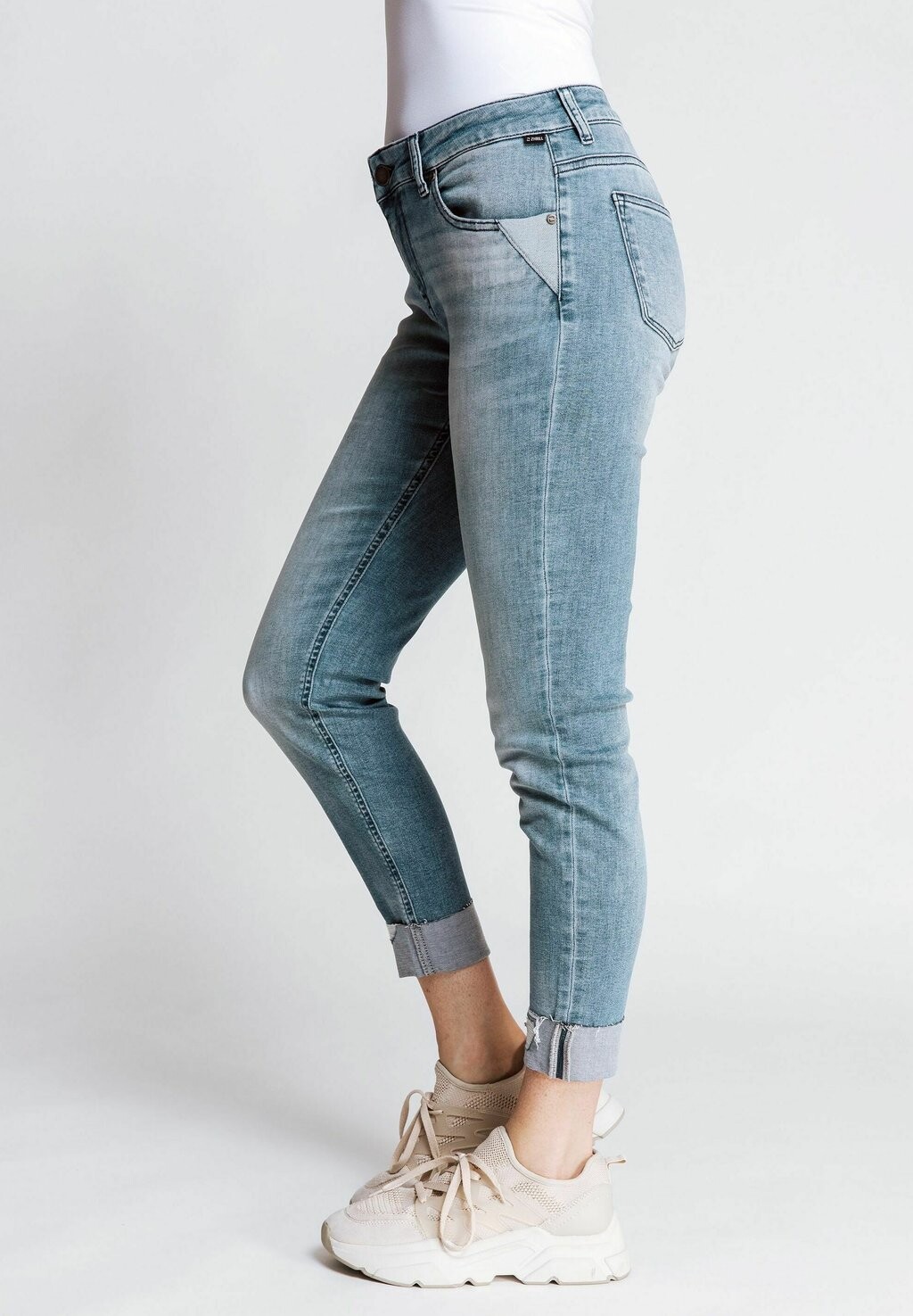 

Джинсы облегающие SKINNY NOVA Zhrill, синий