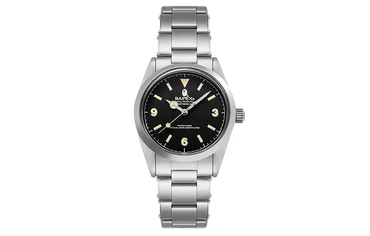 

Bape Classic Bapex Silver/Black A BATHING APE
