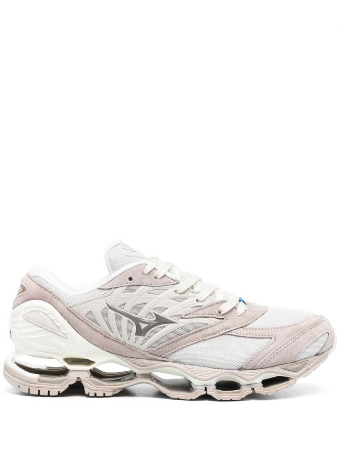 

Mizuno кроссовки со вставками, нейтральный цвет