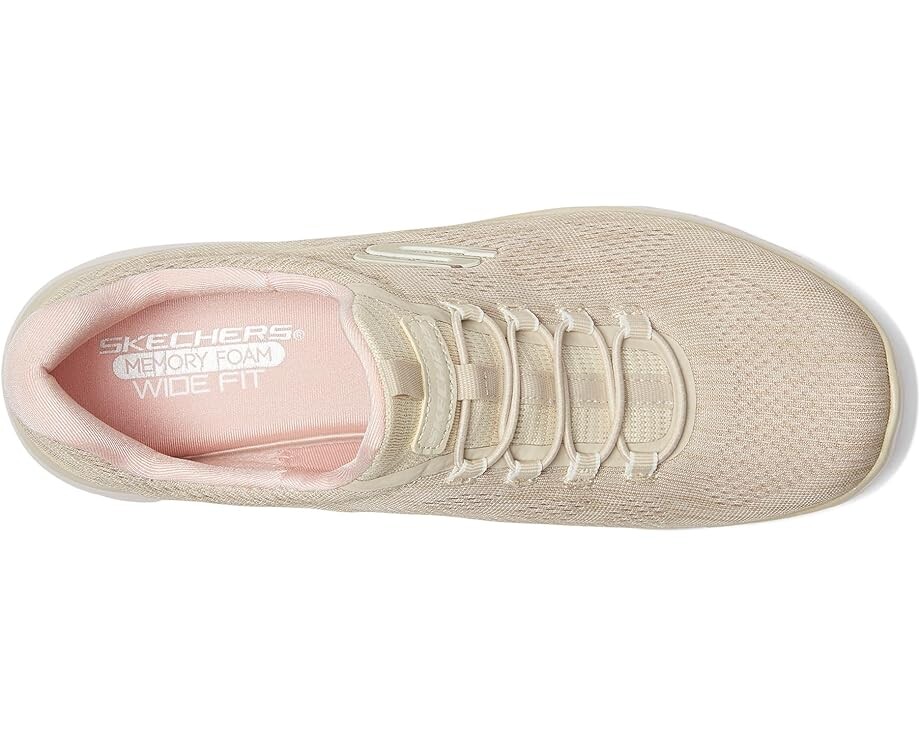Кроссовки SKECHERS Summit Fun Flair, цвет Taupe Pink — фото 2