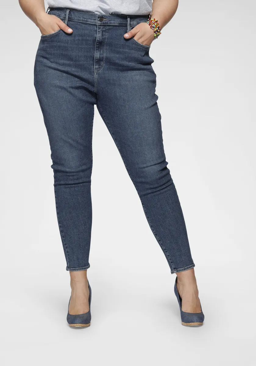

Джинсы скинни Levi's Plus "MILE HIGH", синий