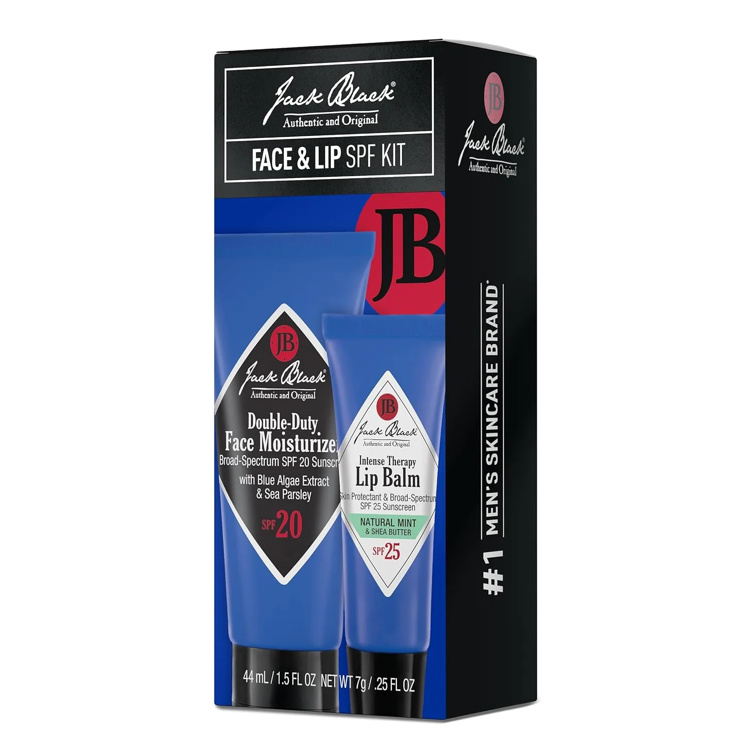 Увлажняющий крем для лица Jack Black Double Duty с SPF 20, крем для лица для мужчин, лосьон для лица для мужчин с SPF, подарки для мужчин 51,8 мл, blue — фото 3
