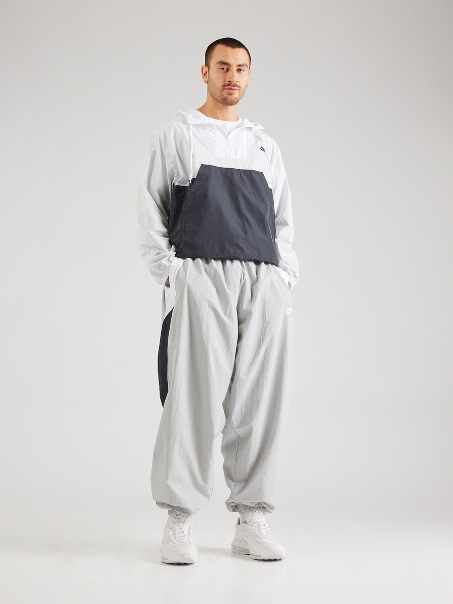Мешковатые штаны Nike Sportswear CLUB, светло-серый — фото 4