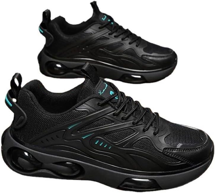 

Мужские кроссовки Mesh Red Burst с дышащей сеткой, спортивные, стильные, универсальные, удобные для повседневной носки и бега Generic, синий