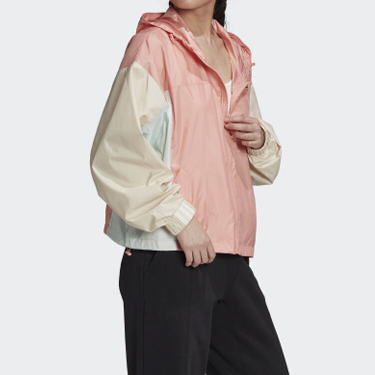 Куртка RYV женская розовая Adidas Originals, розовый — фото 4