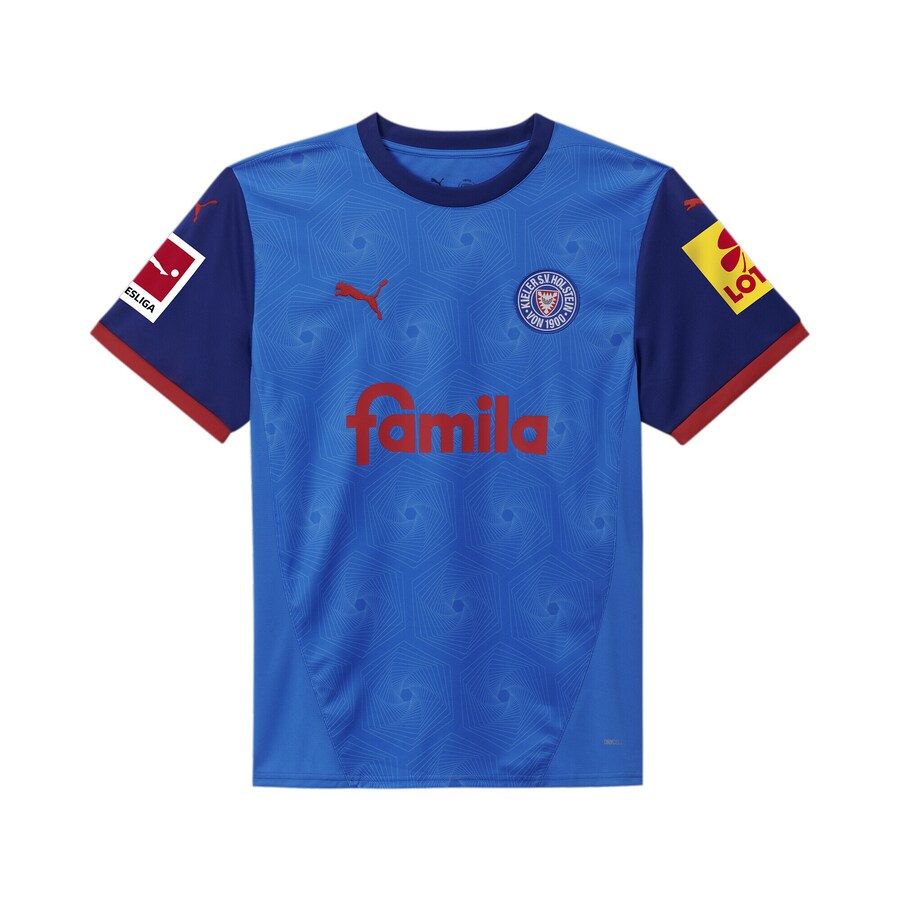 

Рубашка для выступлений PUMA Holstein Kiel 24/25, цвет Blue/Dark blue