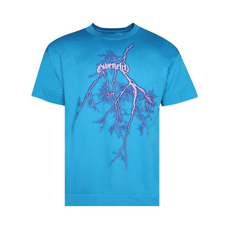 

Футболка Givenchy Boxy Short-Sleeve, Bright Blue