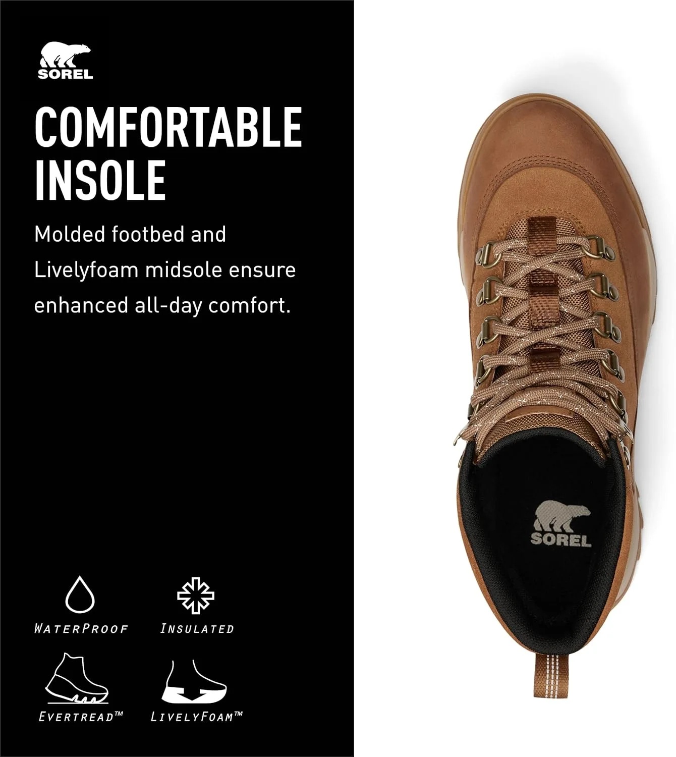 Водонепроницаемые мужские ботинки SOREL Scout 87 Pro Plus — фото 2