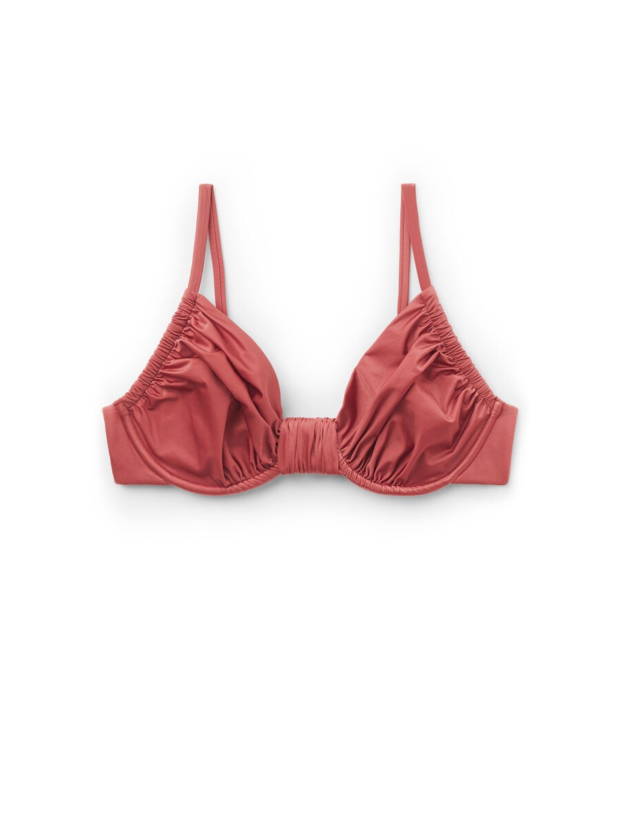 

Верх бикини-балконет CALZEDONIA, красный