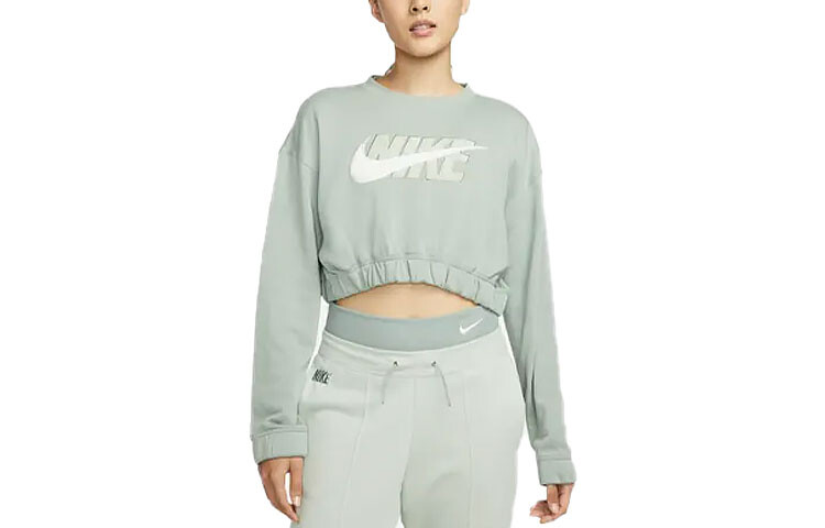 

Свитшот женский зеленый Nike