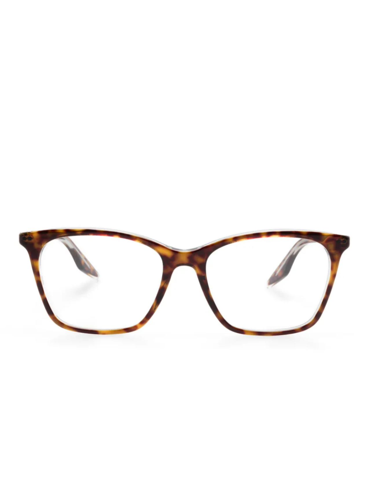 

Очки в оправе черепаховой расцветки Ray-Ban, коричневый