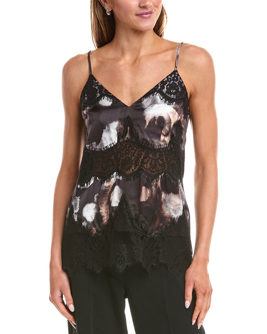

Топ AllSaints Ophelia Mars из смесового шелка All Saints, черный