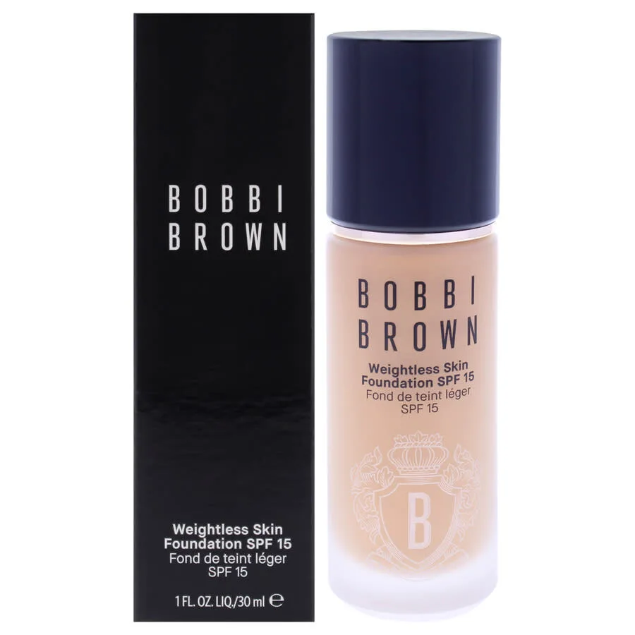 Тональный крем для лица Bobbi Brown Ladies Weightless Skin SPF 15, 1 унция W-064 Honey, макияж 716170285313