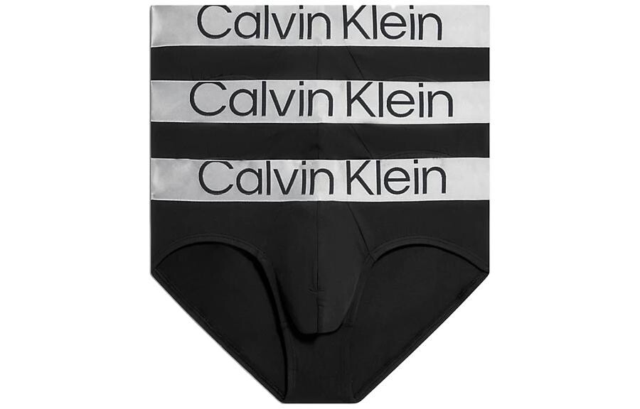 

Мужские трусы Calvin Klein, цвет 3PCS (Black)