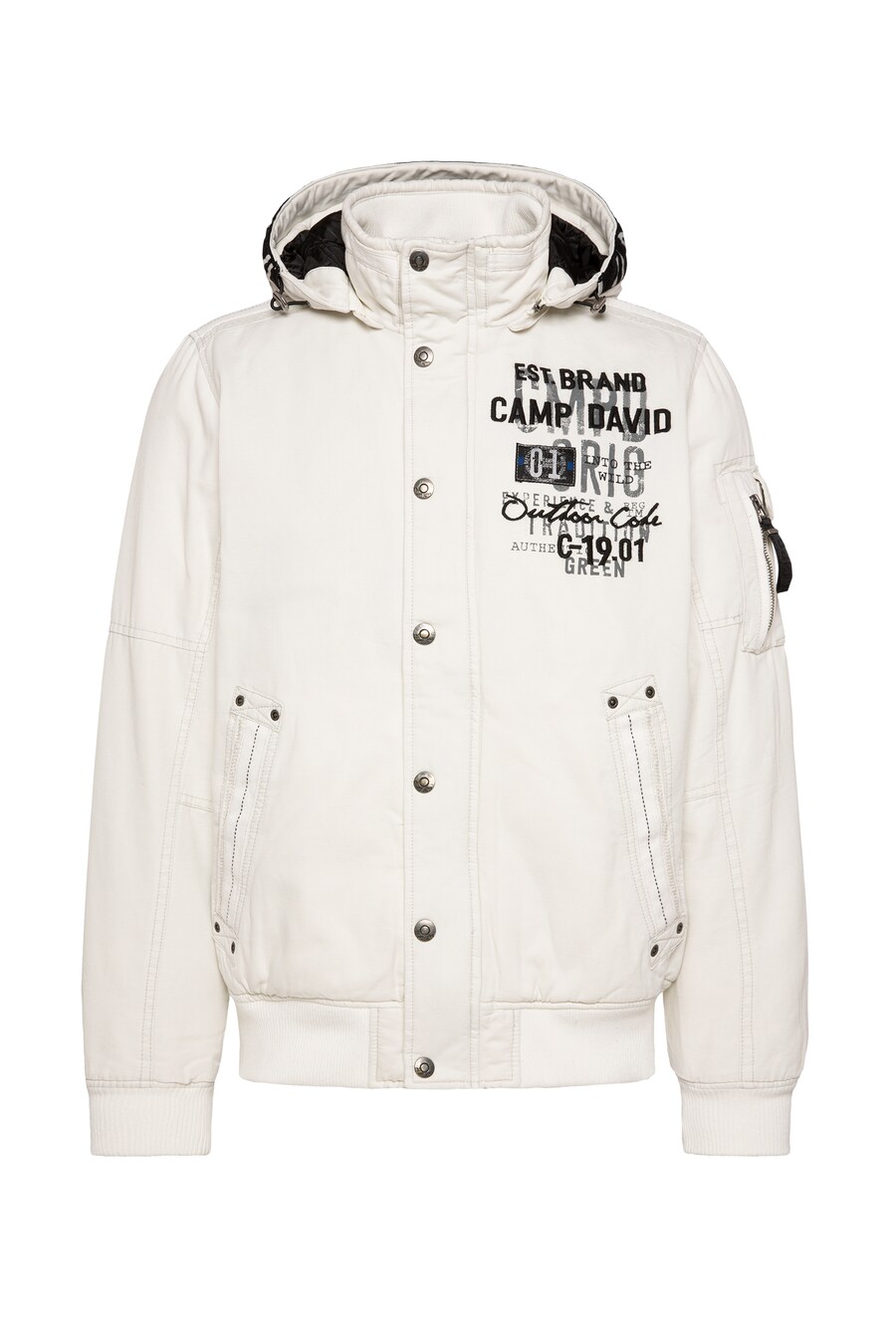 

Всесезонная куртка CAMP DAVID Between-Season Jacket, цвет kitt
