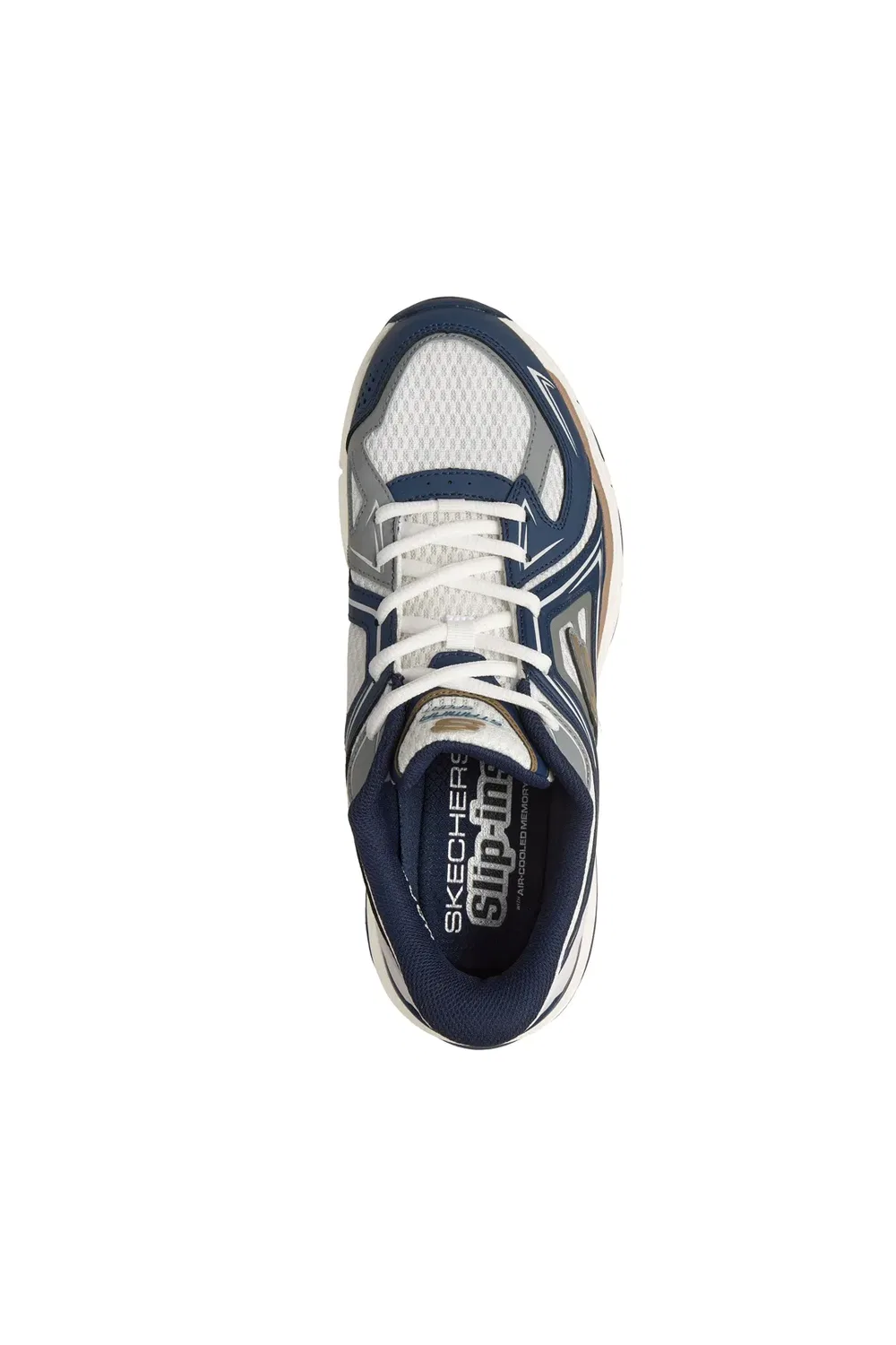 Кроссовки Slip-In STAMINA SPORT KORDAE Debenhams, белый — фото 3