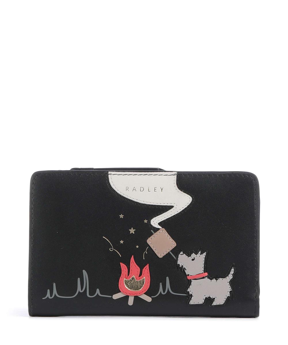 

Сумочка для зефира из воловьей кожи Radley London, черный