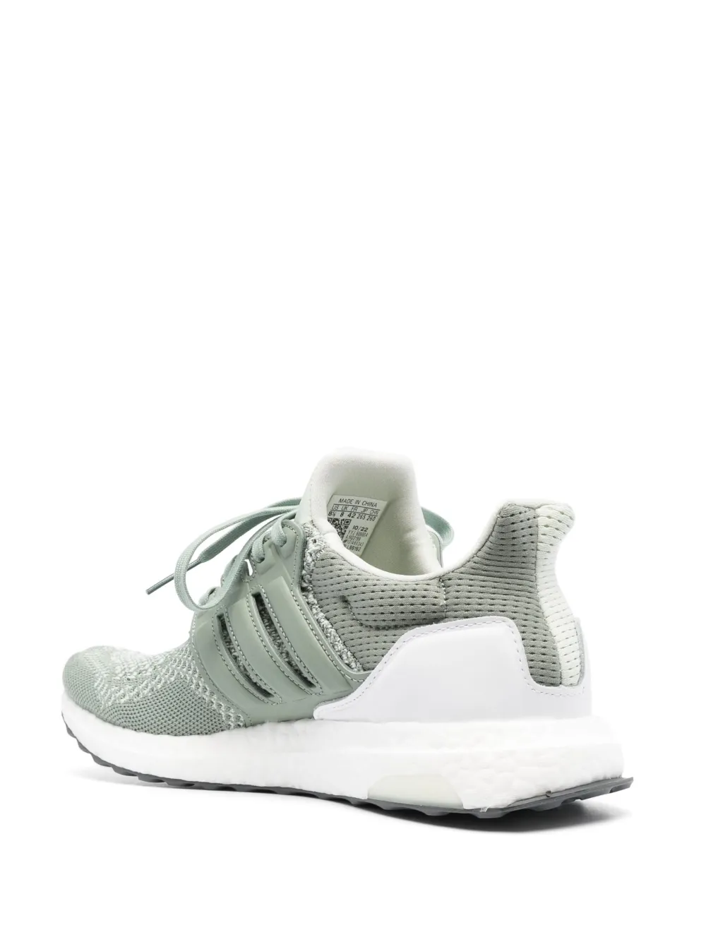 Кроссовки UltraBoost 1.0 Adidas, зеленый — фото 3