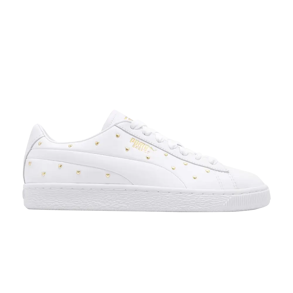 

Кроссовки Wmns Basket Studs Puma, белый