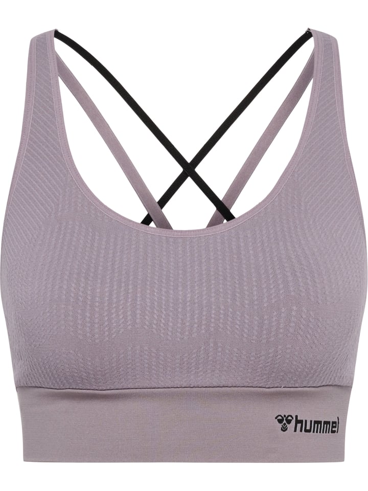 

Топ Hummel Top Hmlmt Yoga Damen, цвет MINIMAL GRAY