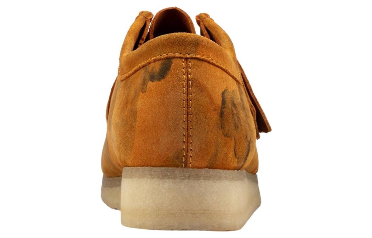 Originals WALLABEE Men"s Casual Men Low-top Ginger Yellow Clarks — фото 4